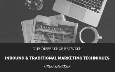 The Difference Between Inbound and Traditional Marketing Techniques